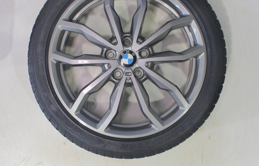 BMW BMW 1 2 series F40 F44 2 series Gran Coupe 711M 18 inch rims Goodyear Winter tires Original