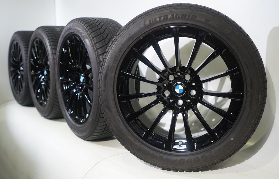 BMW BMW 5 series G30 G31 8 series G14 G15 G16 619 18 inch rims Goodyear Winter tires Original