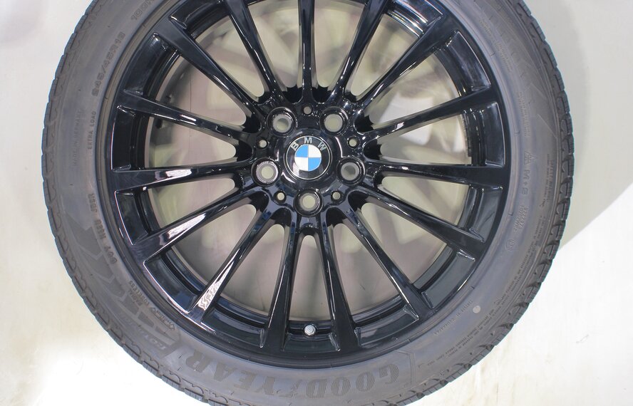 BMW BMW 5 series G30 G31 8 series G14 G15 G16 619 18 inch rims Goodyear Winter tires Original