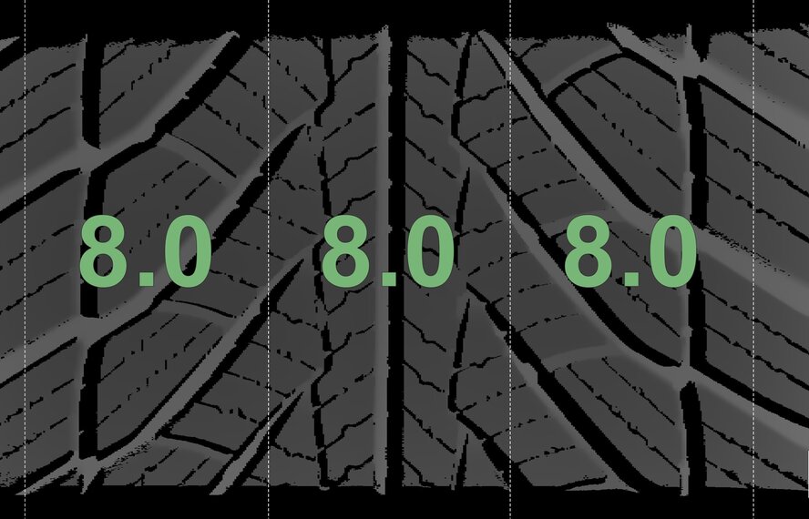 BMW BMW 5 series G30 G31 8 series G14 G15 G16 619 18 inch rims Goodyear Winter tires Original