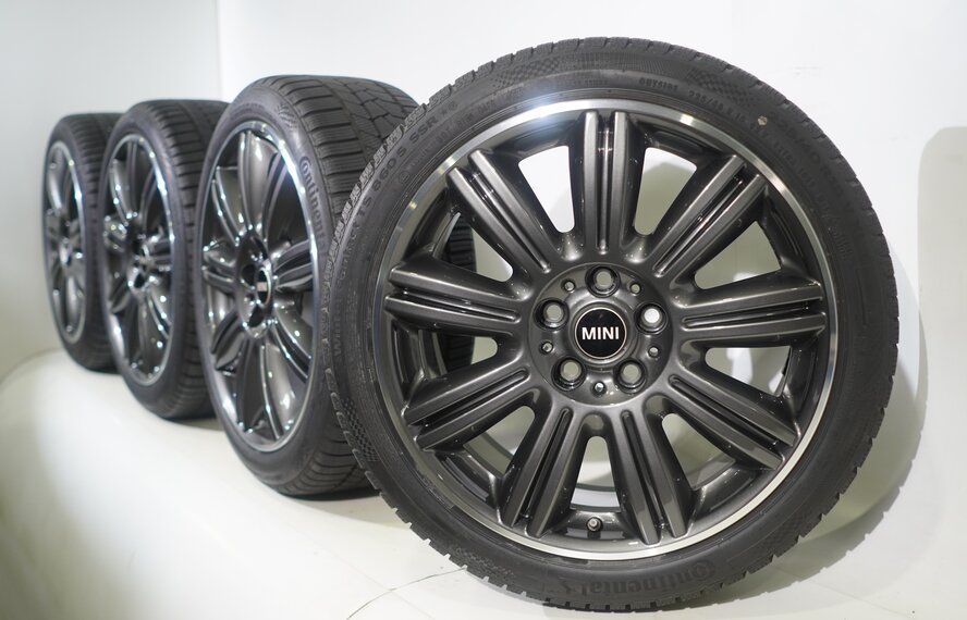 Mini Mini Clubman F54 524 18 inch rims Continental Runflat Winter tires Original