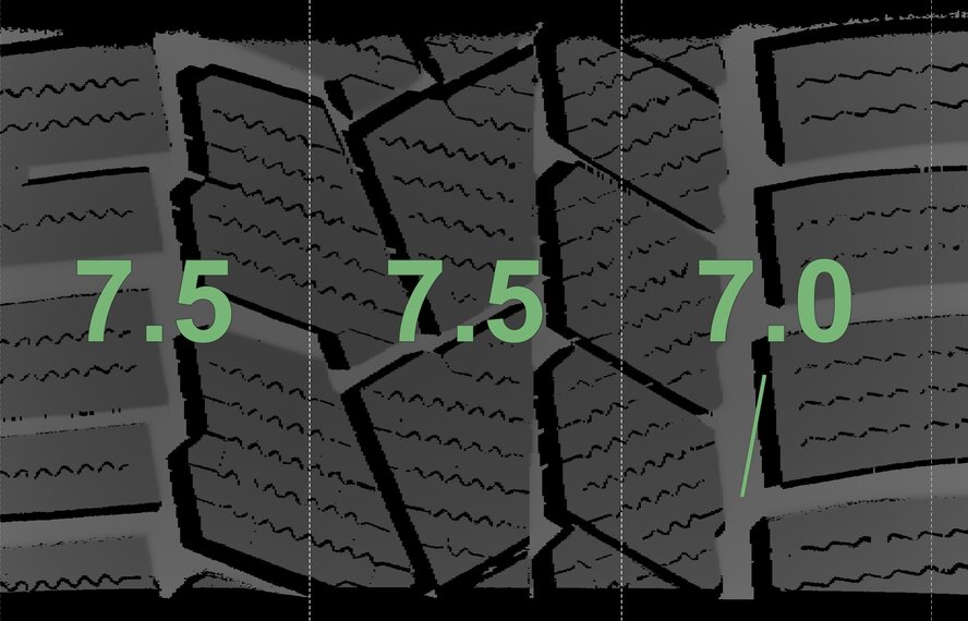 Mini Mini Clubman F54 524 18 inch rims Continental Runflat Winter tires Original