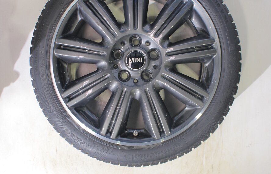 Mini Mini Clubman F54 524 18 inch rims Continental Runflat Winter tires Original