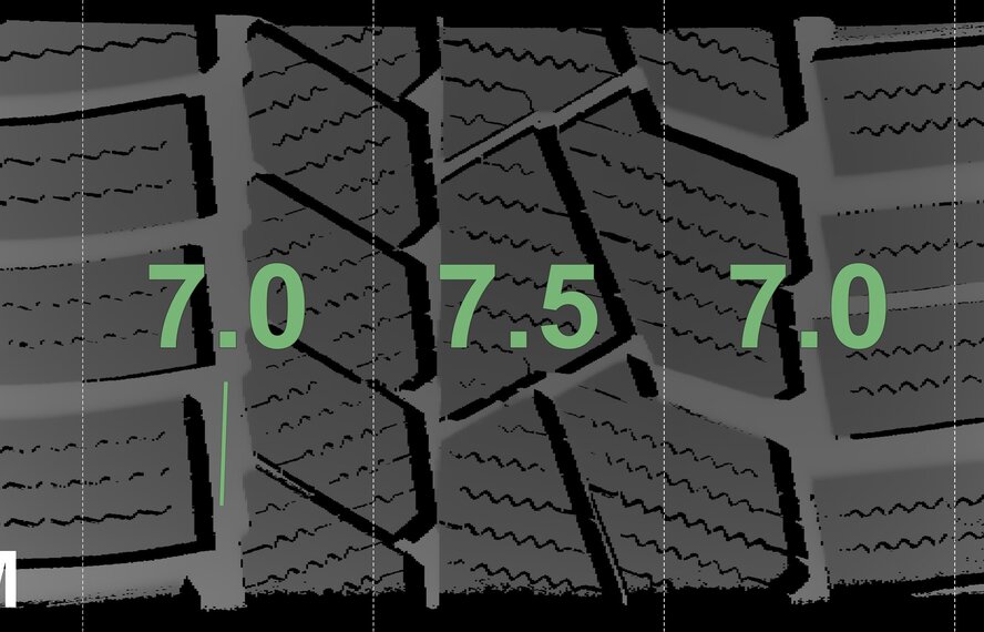 Mini Mini Clubman F54 524 18 inch rims Continental Runflat Winter tires Original