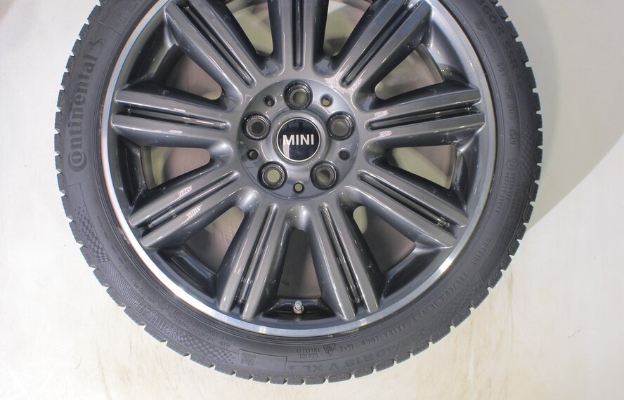Mini Mini Clubman F54 524 18 inch rims Continental Runflat Winter tires Original