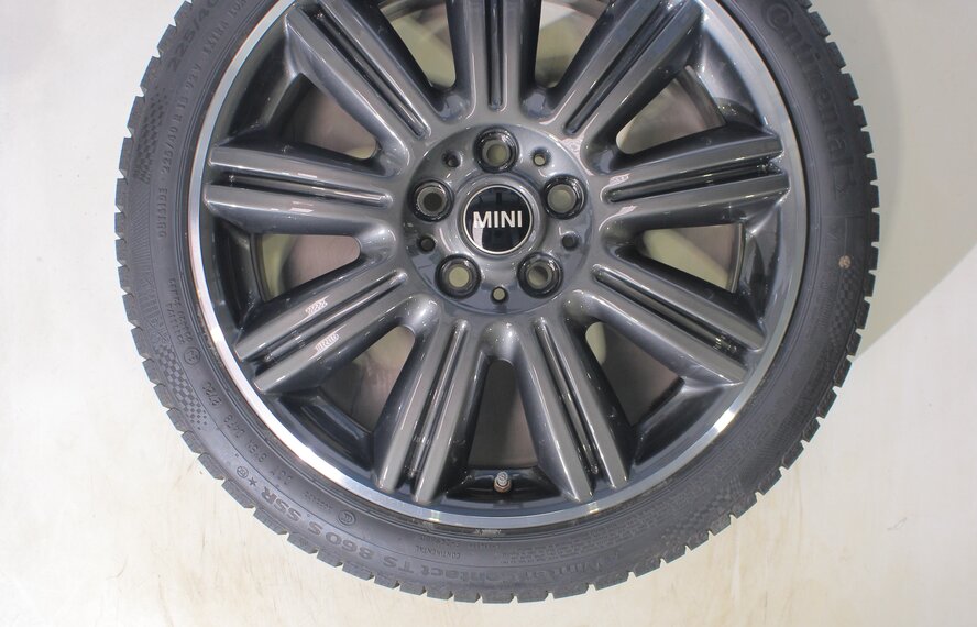 Mini Mini Clubman F54 524 18 inch rims Continental Runflat Winter tires Original