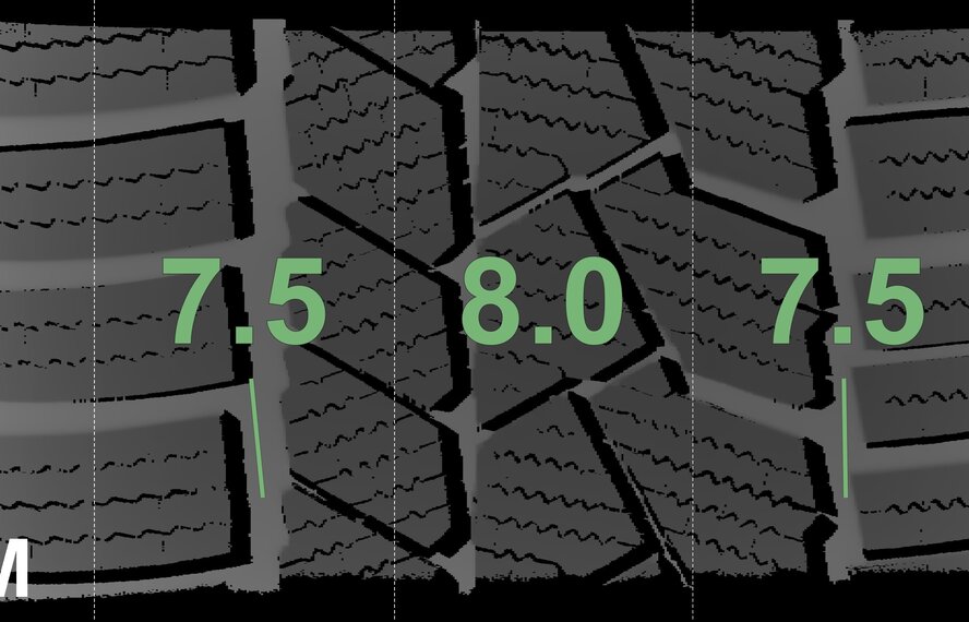 Mini Mini Clubman F54 524 18 inch rims Continental Runflat Winter tires Original