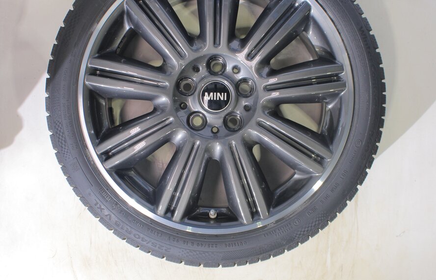 Mini Mini Clubman F54 524 18 inch rims Continental Runflat Winter tires Original