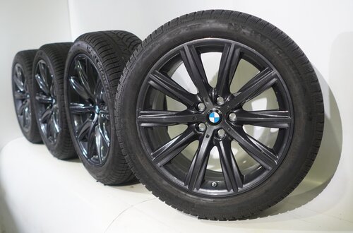 BMW BMW 5 series G30 G31 8 series G14 G15 G16 684 18 inch rims Michelin Runflat Winter tires Original