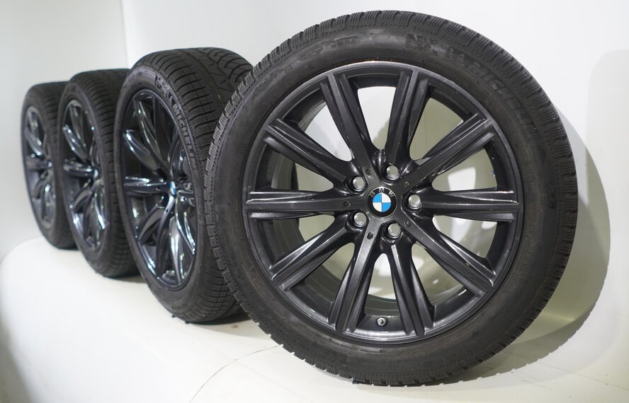 BMW BMW 5 series G30 G31 8 series G14 G15 G16 684 18 inch rims Michelin Runflat Winter tires Original