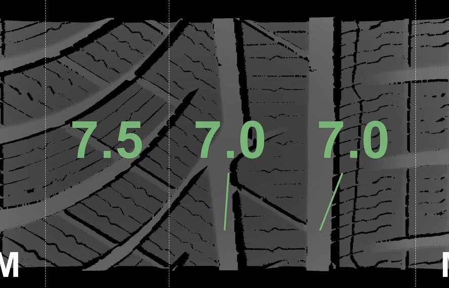 BMW BMW 5 series G30 G31 8 series G14 G15 G16 684 18 inch rims Michelin Runflat Winter tires Original