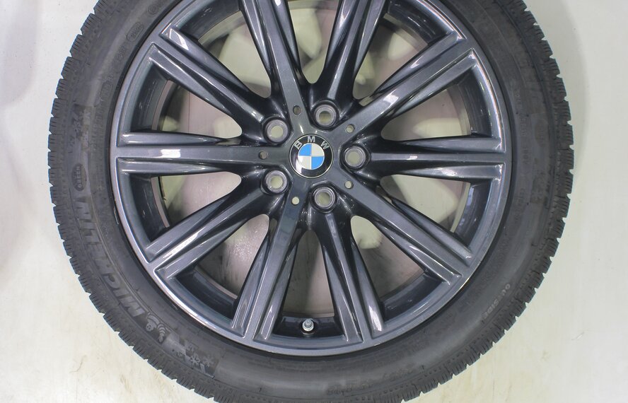 BMW BMW 5 series G30 G31 8 series G14 G15 G16 684 18 inch rims Michelin Runflat Winter tires Original