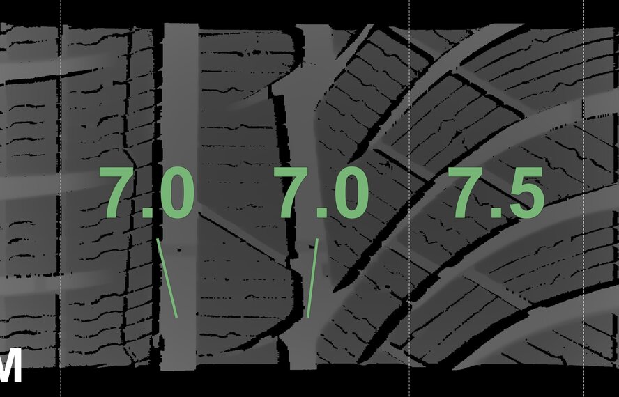 BMW BMW 5 series G30 G31 8 series G14 G15 G16 684 18 inch rims Michelin Runflat Winter tires Original