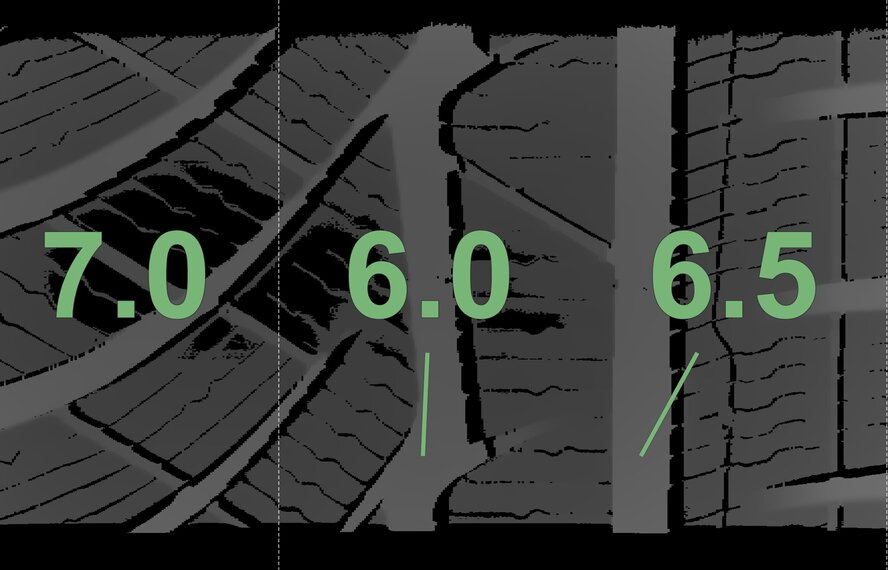 BMW BMW 5 series G30 G31 8 series G14 G15 G16 684 18 inch rims Michelin Runflat Winter tires Original