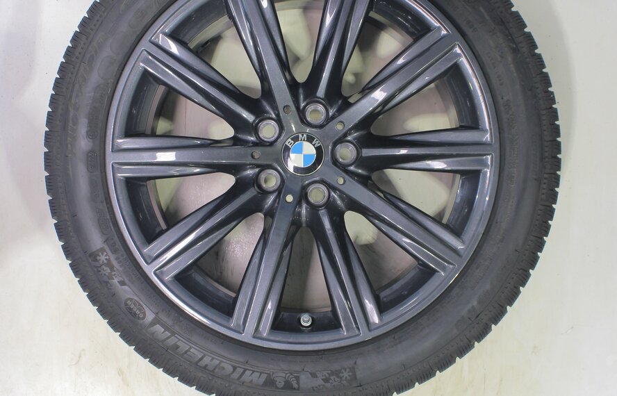 BMW BMW 5 series G30 G31 8 series G14 G15 G16 684 18 inch rims Michelin Runflat Winter tires Original