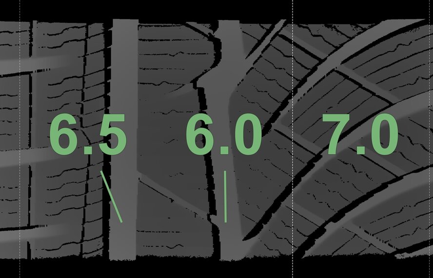 BMW BMW 5 series G30 G31 8 series G14 G15 G16 684 18 inch rims Michelin Runflat Winter tires Original