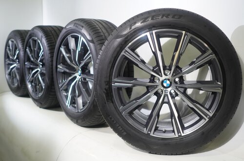 BMW BMW X5 G05 X6 G06 740M 20 inch rims Pirelli Runflat Summer Tires Original