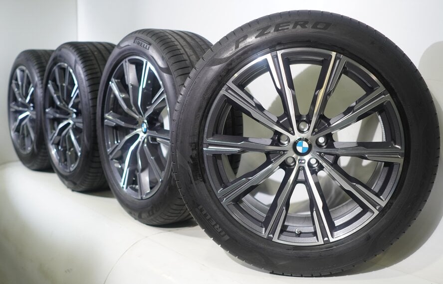 BMW BMW X5 G05 X6 G06 740M 20 inch rims Pirelli Runflat Summer Tires Original