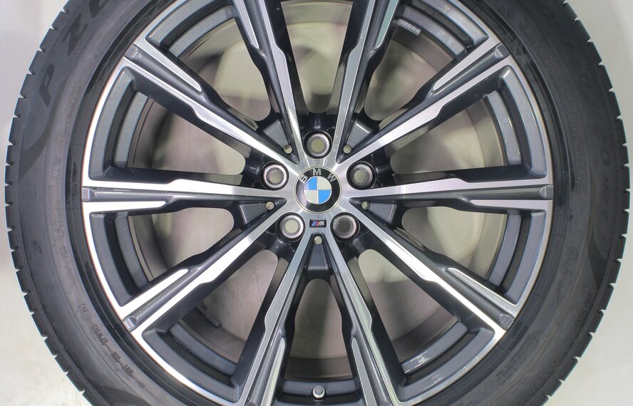 BMW BMW X5 G05 X6 G06 740M 20 inch rims Pirelli Runflat Summer Tires Original