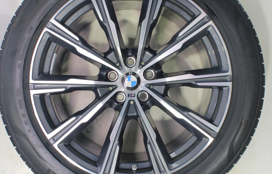 BMW BMW X5 G05 X6 G06 740M 20 inch rims Pirelli Runflat Summer Tires Original
