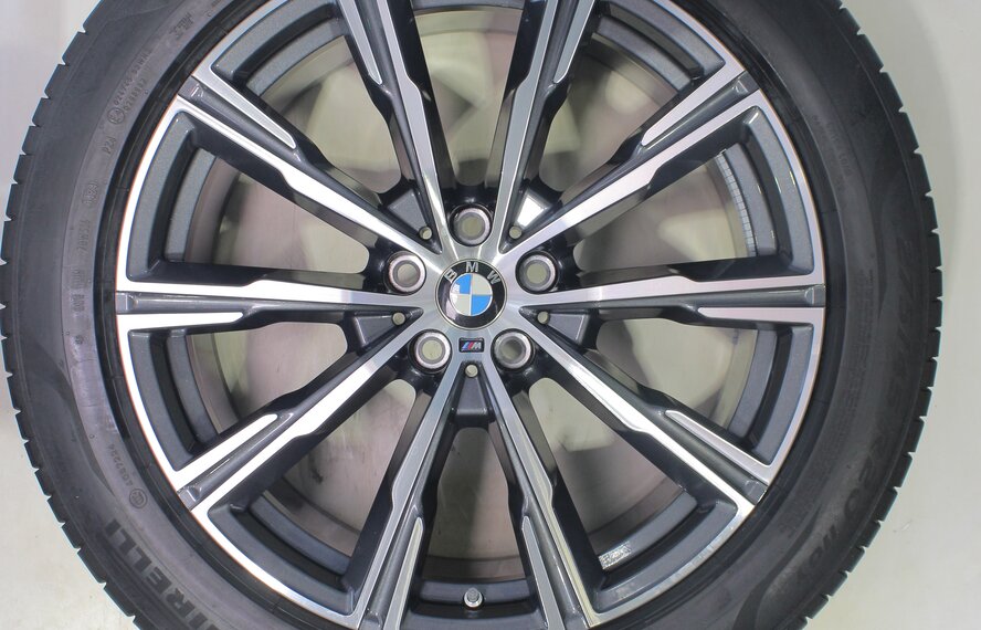 BMW BMW X5 G05 X6 G06 740M 20 inch rims Pirelli Runflat Summer Tires Original