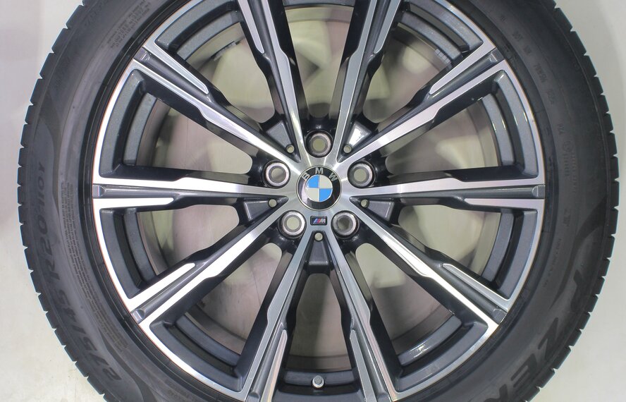 BMW BMW X5 G05 X6 G06 740M 20 inch rims Pirelli Runflat Summer Tires Original