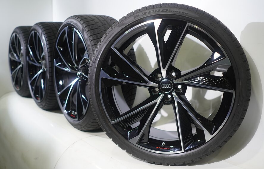 Audi Audi RS6 22 inch rims Pirelli Winter tires Original