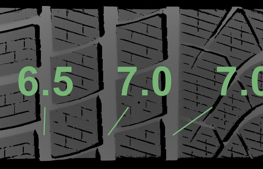 Audi Audi RS6 22 inch rims Pirelli Winter tires Original