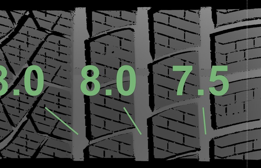 Audi Audi RS6 22 inch rims Pirelli Winter tires Original