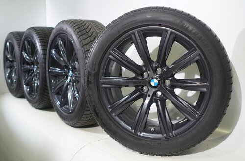 BMW BMW 5 series G30 G31 8 series G14 G15 G16 684 18 inch rims Goodyear Runflat Winter tires Original