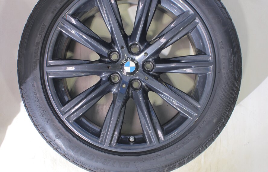 BMW BMW 5 series G30 G31 8 series G14 G15 G16 684 18 inch rims Goodyear Runflat Winter tires Original