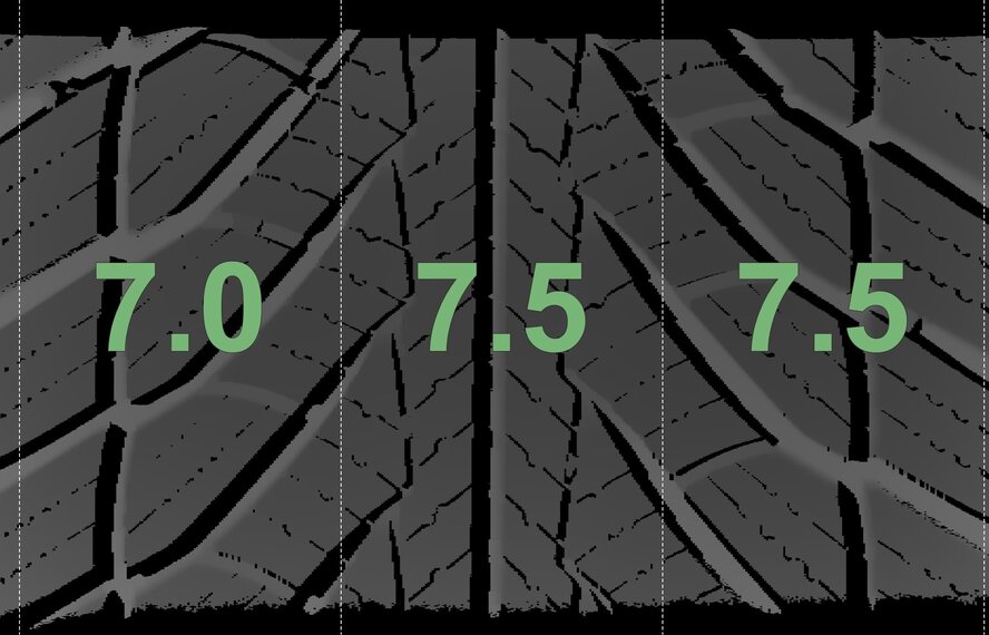 BMW BMW 5 series G30 G31 8 series G14 G15 G16 684 18 inch rims Goodyear Runflat Winter tires Original