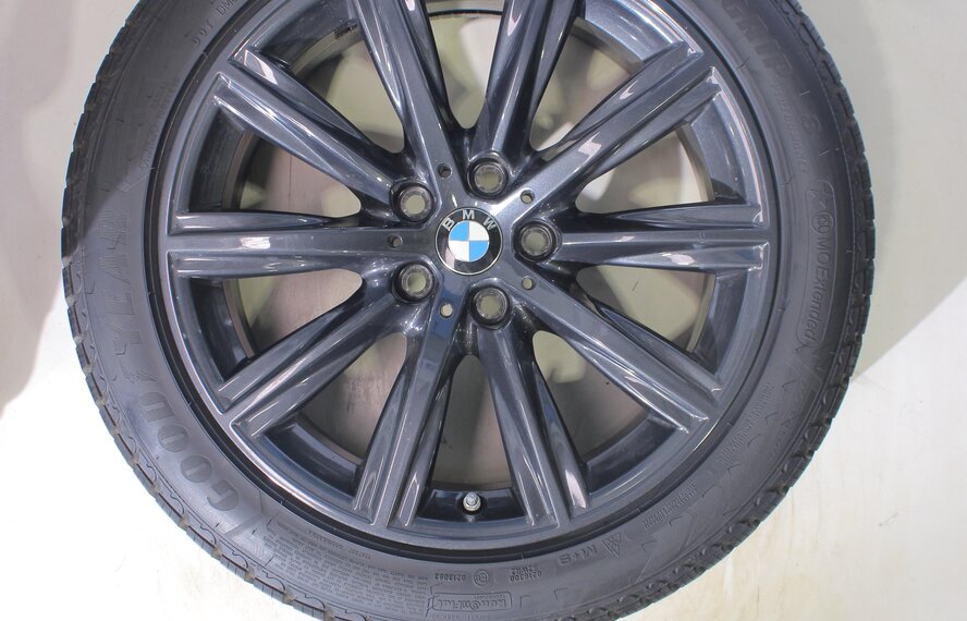 BMW BMW 5 series G30 G31 8 series G14 G15 G16 684 18 inch rims Goodyear Runflat Winter tires Original