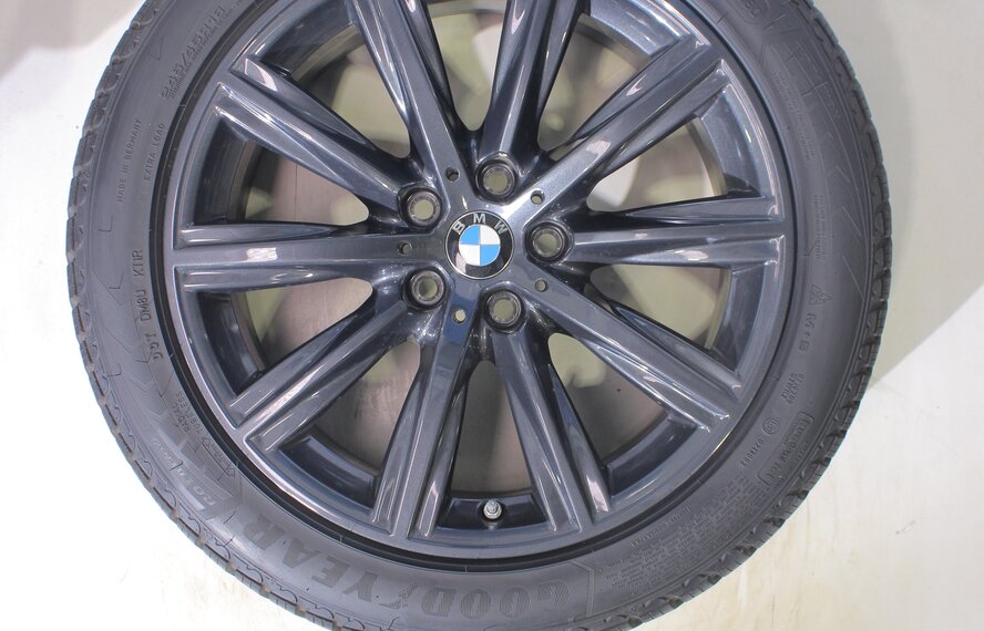 BMW BMW 5 series G30 G31 8 series G14 G15 G16 684 18 inch rims Goodyear Runflat Winter tires Original