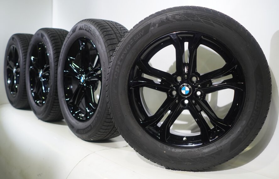 BMW BMW X3 X4 G01 G02 688 18 inch rims Hankook Winter tires Original