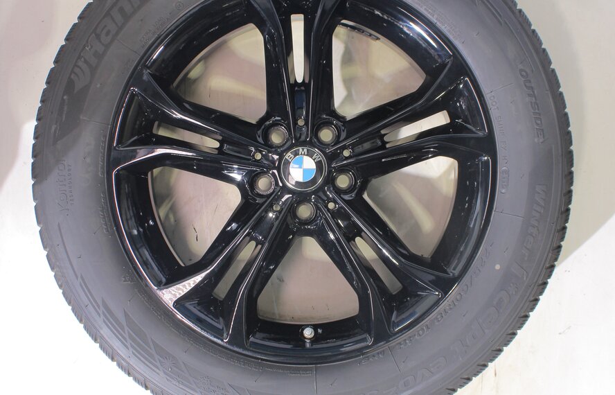 BMW BMW X3 X4 G01 G02 688 18 inch rims Hankook Winter tires Original