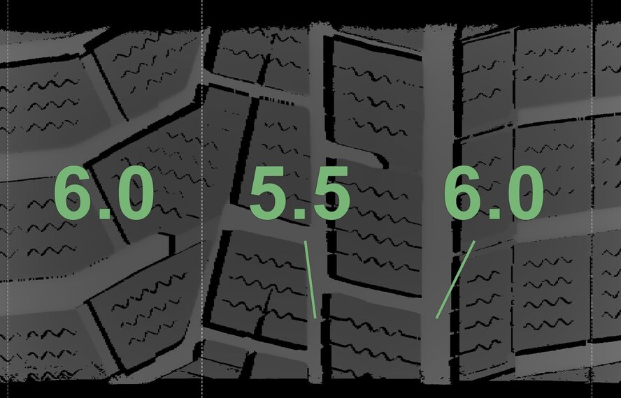 BMW BMW X3 X4 G01 G02 688 18 inch rims Hankook Winter tires Original