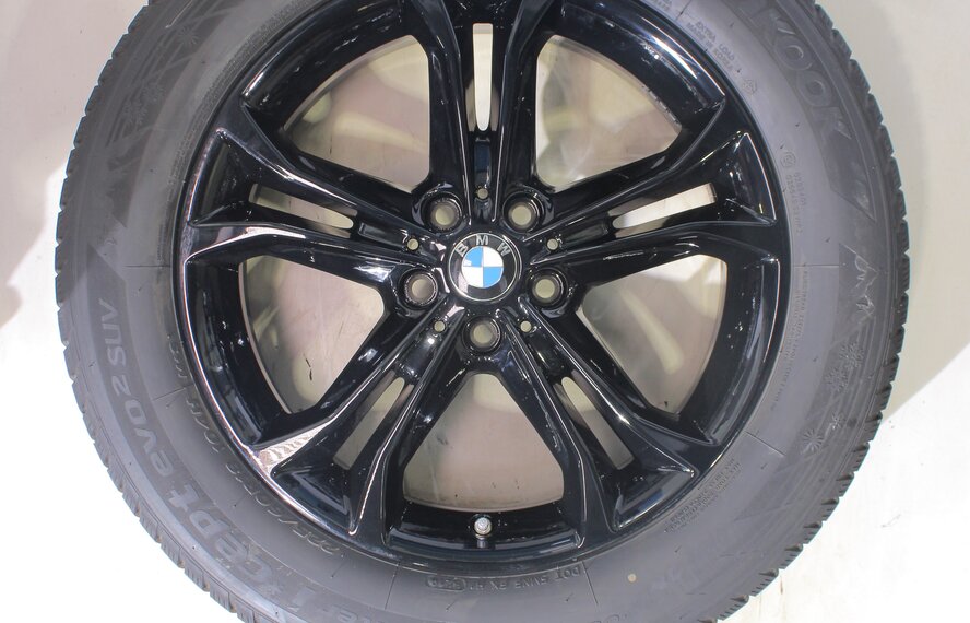 BMW BMW X3 X4 G01 G02 688 18 inch rims Hankook Winter tires Original