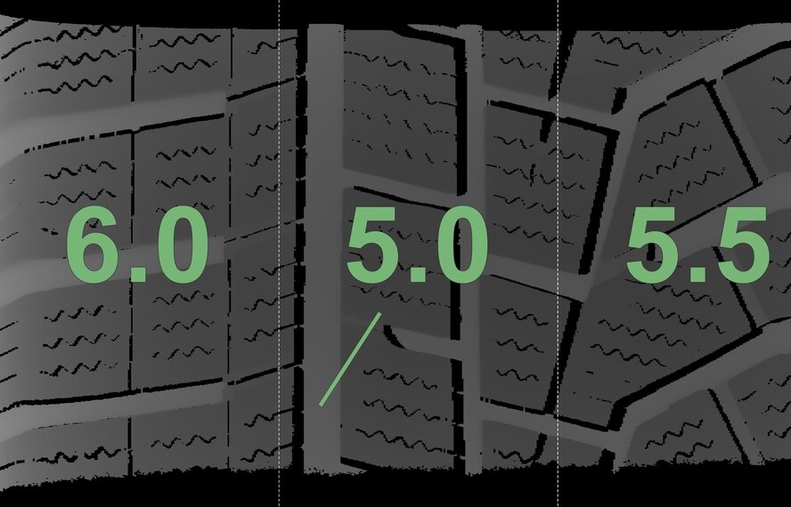 BMW BMW X3 X4 G01 G02 688 18 inch rims Hankook Winter tires Original