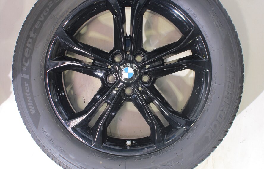 BMW BMW X3 X4 G01 G02 688 18 inch rims Hankook Winter tires Original