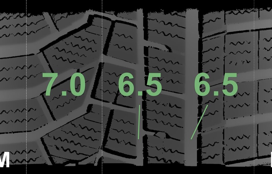 BMW BMW X3 X4 G01 G02 688 18 inch rims Hankook Winter tires Original