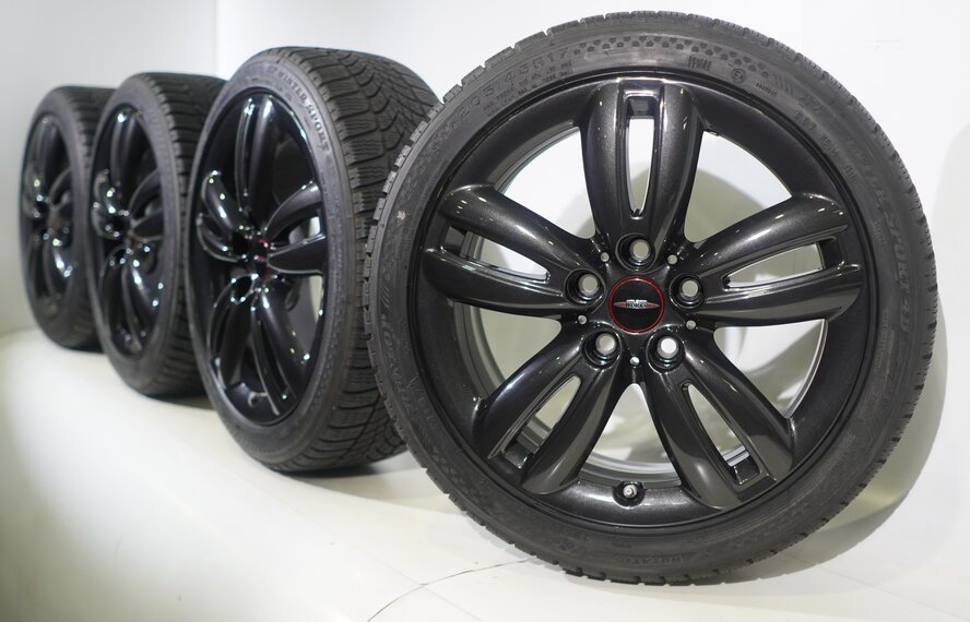 Mini Mini Cooper / S / One / Convertible F55 F56 F57 JCW501 17 inch rims Dunlop Runflat Winter tires Original