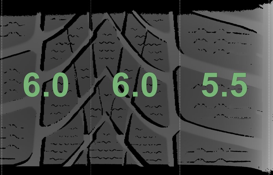 Mini Mini Cooper / S / One / Convertible F55 F56 F57 JCW501 17 inch rims Dunlop Runflat Winter tires Original