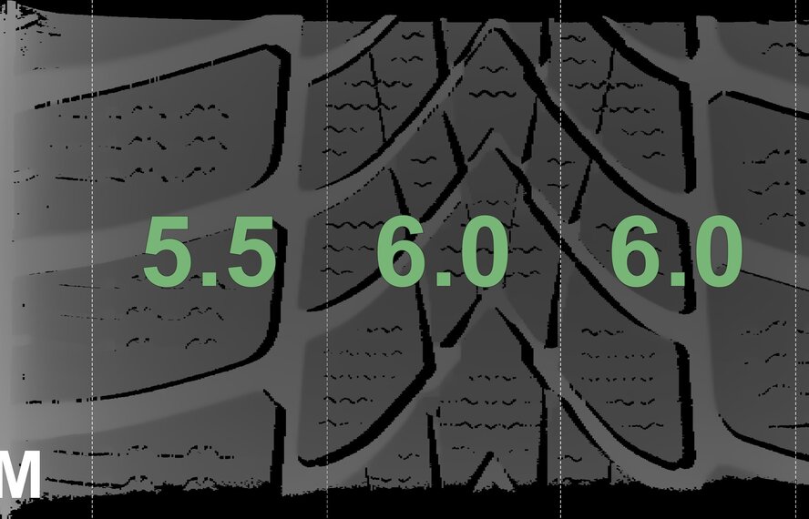 Mini Mini Cooper / S / One / Convertible F55 F56 F57 JCW501 17 inch rims Dunlop Runflat Winter tires Original