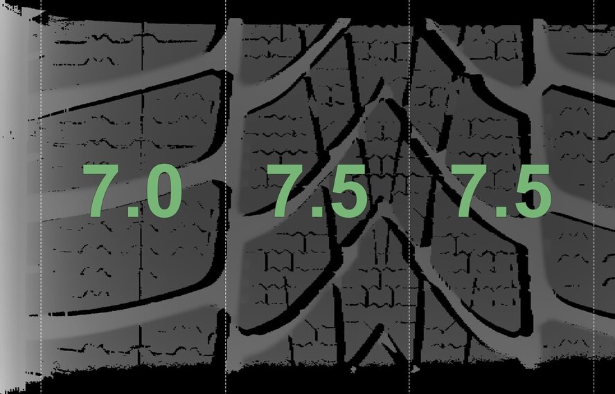 Mini Mini Cooper / S / One / Convertible F55 F56 F57 JCW501 17 inch rims Dunlop Runflat Winter tires Original