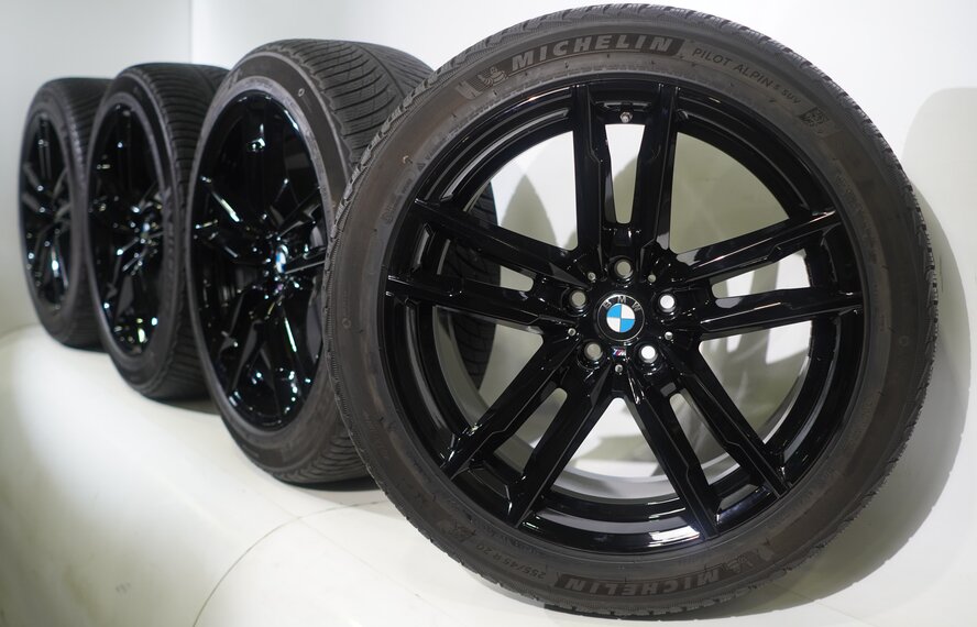 BMW BMW X3M X4M F97 F98 764M 20 inch rims Michelin Winter tires Original