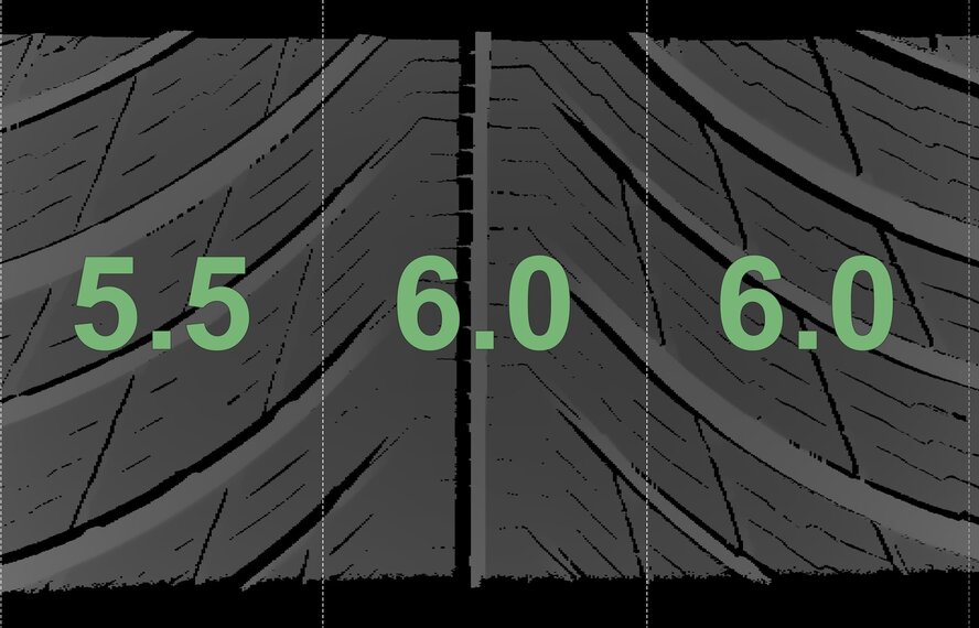 BMW BMW X3M X4M F97 F98 764M 20 inch rims Michelin Winter tires Original