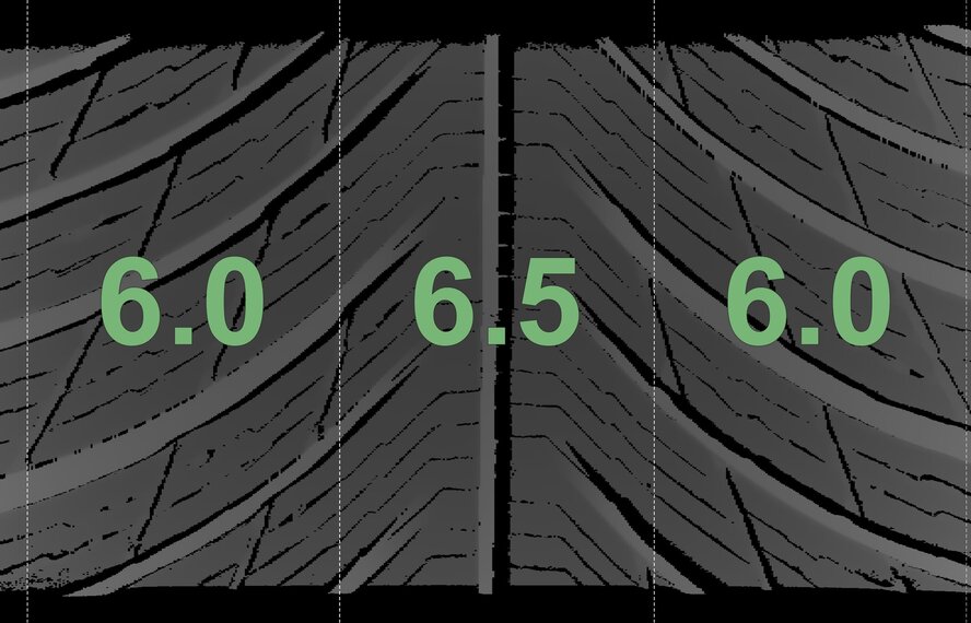 BMW BMW X3M X4M F97 F98 764M 20 inch rims Michelin Winter tires Original