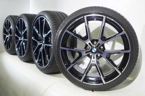 BMW BMW 5 series G30 G31 8 series G14 G15 G16 728M 20 inch rims Pirelli Runflat Summer Tires Original