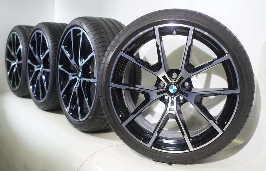 BMW BMW 5 series G30 G31 8 series G14 G15 G16 728M 20 inch rims Pirelli Runflat Summer Tires Original